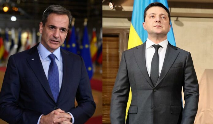 Εκτός από τα όπλα, και χρήματα από τον Μητσοτάκη στον Ζελένσκι: Η Ελλάδα στέλνει εκατομμύρια ευρώ στο Κίεβο