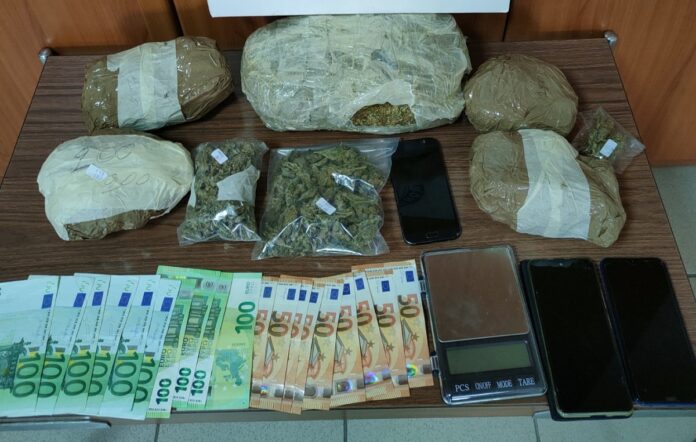 Θεσσαλονίκη: Είχε σε μηχανουργείο πάνω από ένα κιλό χασίς (φωτο)