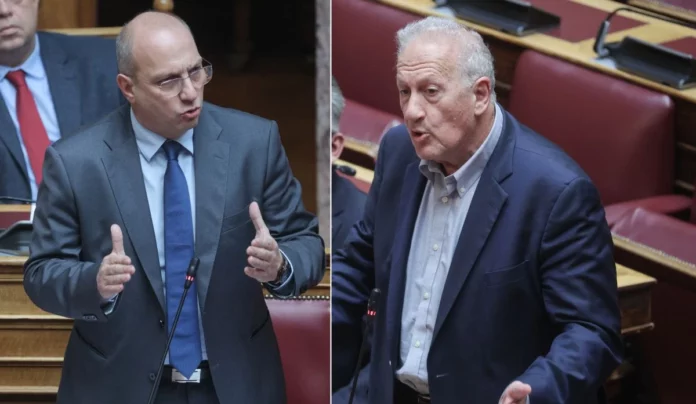 Σκανδαλίδης σε Οικονόμου: Ελάτε στη θέση του Ανδρουλάκη που τον παρακολουθούσε ο Μητσοτάκης
