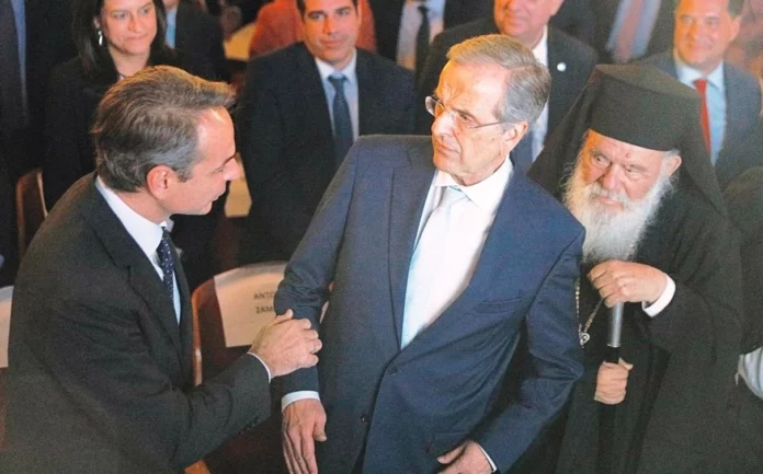 Παραλίγο ξύλο ανάμεσα σε εκδότη και βουλευτή!