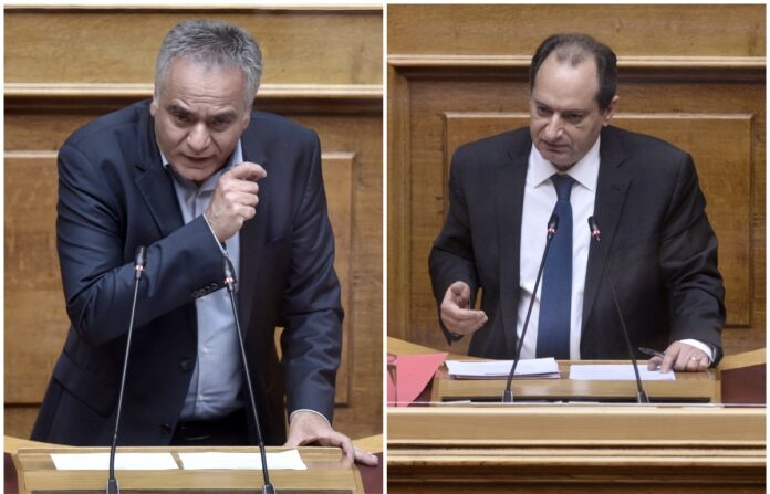 Καυγάς μεταξύ Σπίρτζη και Σκουρλέτη και ένταση στην Πολιτική Γραμματεία του ΣΥΡΙΖΑ