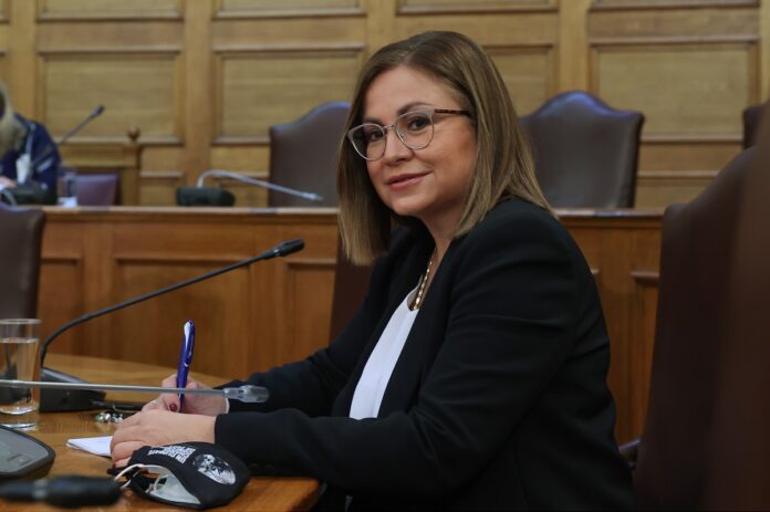 Μαρία Σπυράκη: Αποδέχομαι άρση της ασυλίας μου – Δεν έχω καμία σχέση με το qatagate