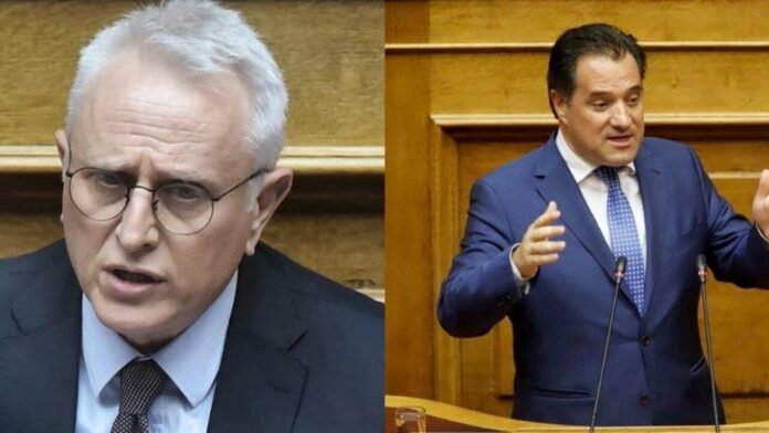 Α.Γεωργιάδης: «Πασόκος, πρασινοφρουρός ήσουν πάντα» – Γ.Ραγκούσης: «Το ψέμα έχει γίνει δεύτερη φύση»