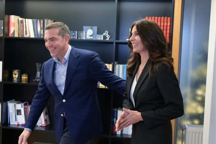 Έλλειψη πολιτικού προσωπικού στον ΣΥΡΙΖΑ; Κάντο όπως με την Τσαπανίδου