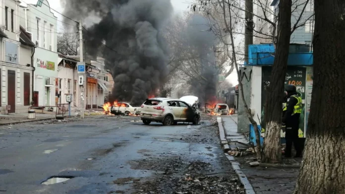 Ουκρανία – Ρωσία: Καταγγέλλει βομβαρδισμούς κατά των στρατιωτικών θέσεών της στις προσαρτηθείσες περιοχές