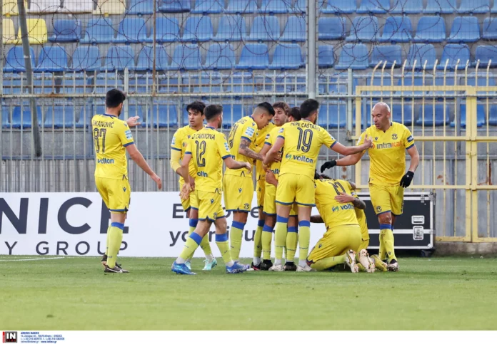 Αστέρας Τρίπολης – Λαμία 3-0: Ντεμπούτο Μάντζιου με νίκη