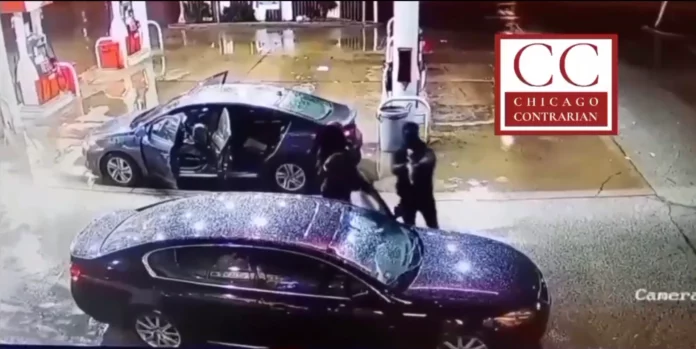 Εν ψυχρώ εκτέλεση σε βενζινάδικο στο Σικάγο-(VIDEO)