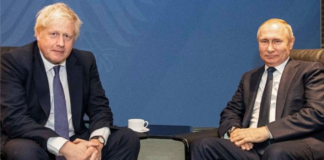 «Μ’ έναν πύραυλο, ένα λεπτό θα πάρει»: Ο Μπόρις Τζόνσον αφηγείται πως ο Πούτιν «τον απείλησε»