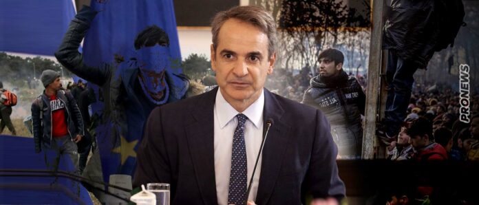 Κάλεσμα Κ.Μητσοτάκη σε παράνομους μετανάστες: «Η Ελλάδα είναι κυψέλη ενσωμάτωσης όσων θέλουν να συνεχίζουν να ζουν εδώ»