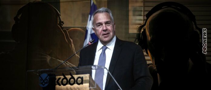 Μ.Βορίδης: «Είναι νόμιμο να παρακολουθούνται κρατικοί αξιωματούχοι αρκεί να το ξέρει ο Πρόεδρος της Βουλής»!