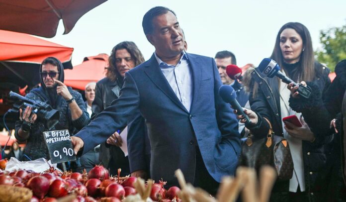 Γεωργιάδης: Η ΕΥΠ μπορεί να παρακολουθεί την ΠτΔ και τον πρωθυπουργό