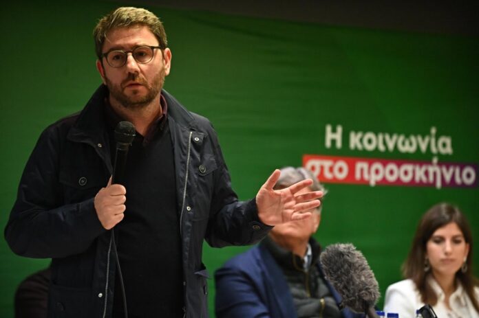 Ν. Ανδρουλάκης: Μητσοτάκης και Τσίπρας κακοποίησαν το νόημα των λέξεων “πρόοδος” και “σταθερότητα”.