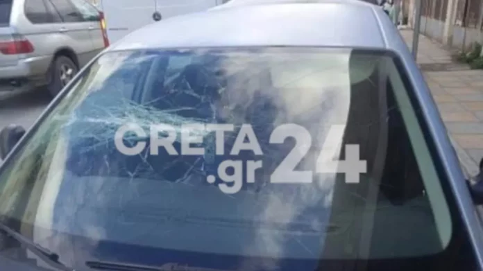 Ρέθυμνο: Οδηγός αγροτικού επιτέθηκε με μαγκούρα σε ΙΧ επειδή τον προσπέρασαν – (VIDEO)