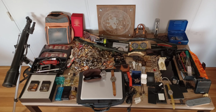 Μέλη της γεωργιανής μαφίας «Vor V Zakone» διέρρηξαν σπίτι αστυνομικού στον Κορυδαλλό