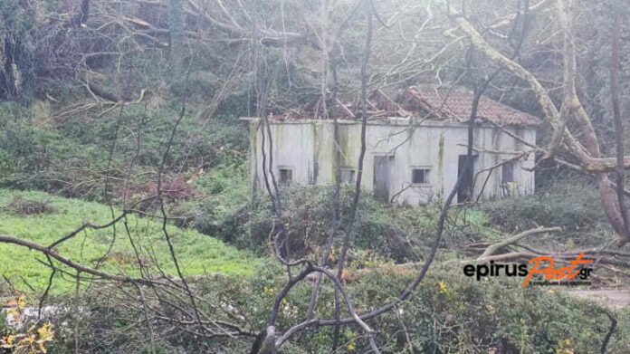 Σοβαρές ζημιές σε 40 σπίτια από τον ανεμοστρόβιλο στη Θεσπρωτία – (ΦΩΤΟ)