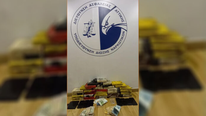Τα 32 κιλά κοκαϊνης που πιάστηκαν στον Πειραιά και το modus operandi των διακινητών από Βραζιλία και Νιγηρία