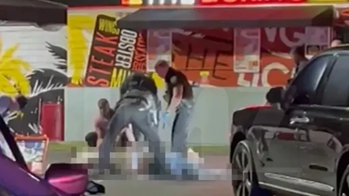 ΗΠΑ: Πυροβολισμοί με τουλάχιστον 10 τραυματίες στα γυρίσματα βιντεοκλίπ ενός ράπερ – (VIDEO)