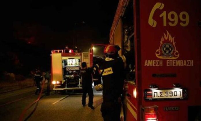 Ιωάννινα: Ανεμοστρόβιλος χτύπησε χωριά της Παραμυθιάς – Ζημιές και προβλήματα στην ηλεκτροδότηση
