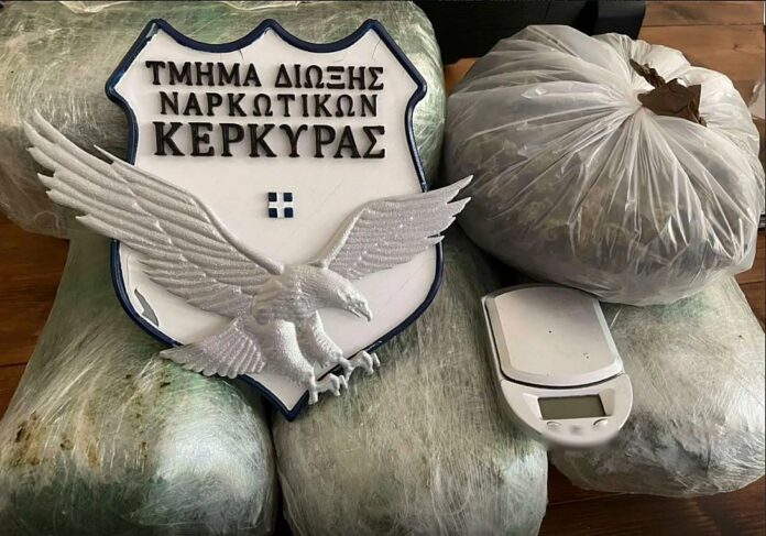 Κέρκυρα: Εξάρθρωση σπείρας που διακινούσε ναρκωτικά