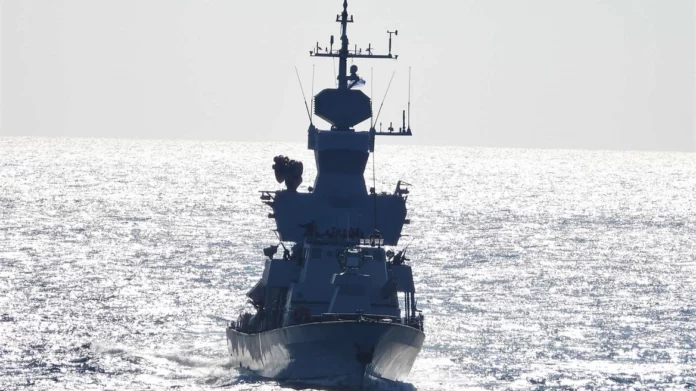 Συνεκπαίδευση Μονάδων του Πολεμικού Ναυτικού με πλοίο του Πολεμικού Ναυτικού του Ισραήλ