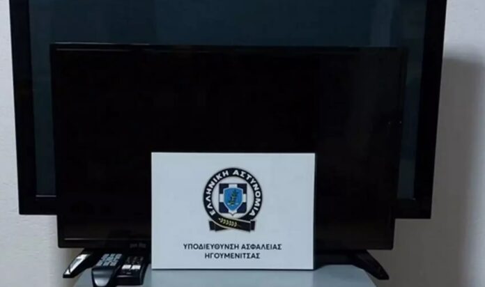 Θεσπρωτία: Βούτηξαν μέχρι και τις τηλεοράσεις στα σπίτια που μπήκαν – Η παρακολούθηση έδωσε απαντήσεις