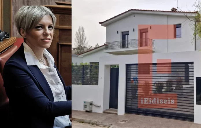 Την στέλνουν… σπίτι της: Μετά την κατακραυγή εκτός ψηφοδελτίων ΝΔ η Νικολάου