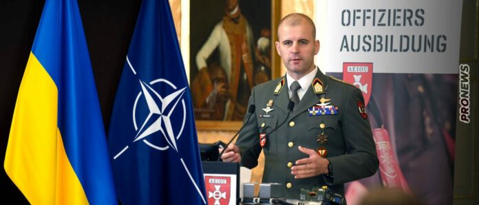 Αυστριακός συνταγματάρχης: «Είναι εύκολο να στέλνει το ΝΑΤΟ στρατό στην Ουκρανία – Βγάζουν την στολή και υπογράφουν ως μισθοφόροι»! (VIDEO)