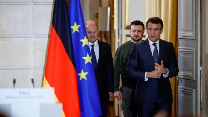 Μακρόν: Δεν συζήτησα με το Ζελένσκι για την προμήθεια μαχητικών αεροσκαφών