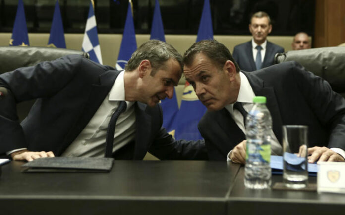 Πρωτοφανές ράπισμα του πρωθυπουργού στον υπουργό άμυνας Νίκο Παναγιωτόπουλο!