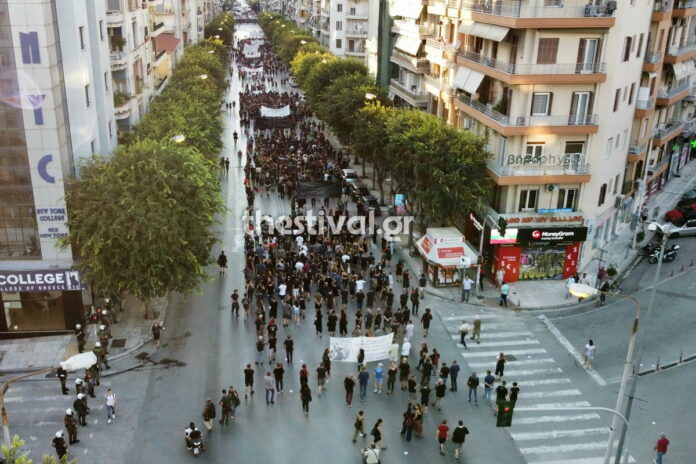Σε κλοιό διαδηλώσεων σήμερα η Θεσσαλονίκη λόγω της επίσκεψης Μπλίνκεν στην Ελλάδα