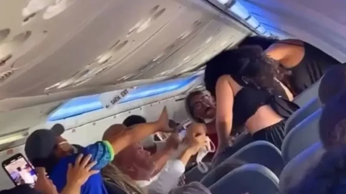 Βραζιλία: Χάος σε πτήση – Γυναίκες πιάστηκαν στα χέρια για μια θέση