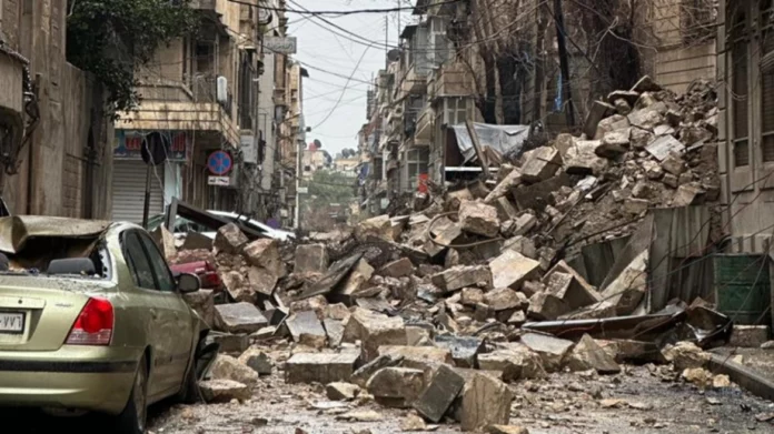 Γαλλία: Αποδεσμεύει 12 εκατ. ευρώ για τη Συρία μετά τον φονικό σεισμό