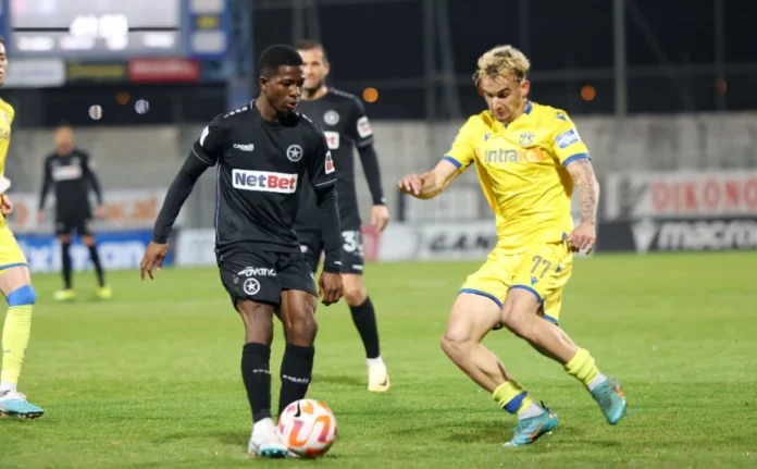 Αστέρας Τρίπολης – Ατρόμητος 1-1: Οριστικά εκτός πλέι οφ οι Περιστεριώτες