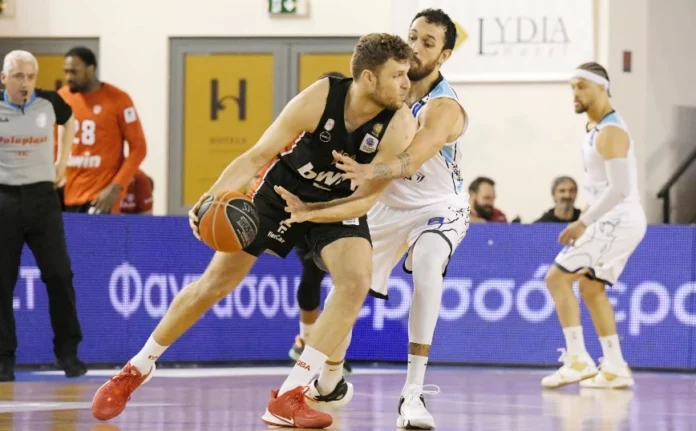 Basket League: Στο τελευταίο σουτ νίκησε ο Ολυμπιακός τον Κολοσσό