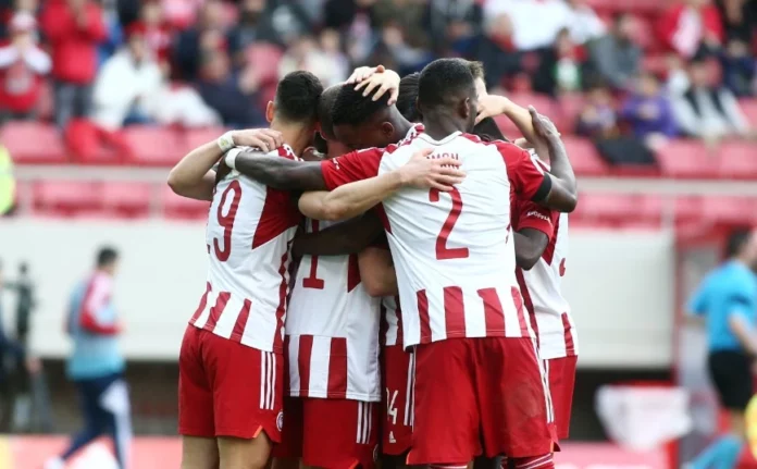 Ολυμπιακός – Λεβαδειακός 6-0: Μπορούσε και περισσότερα