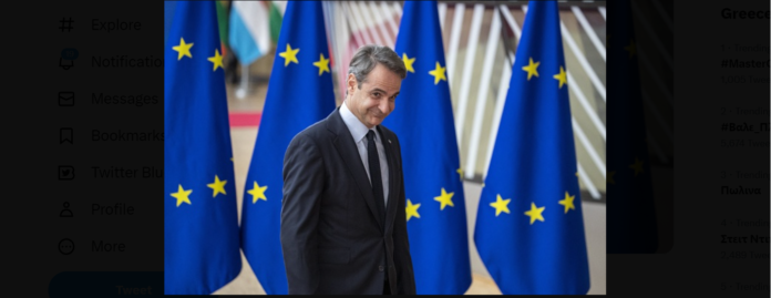 Το Politico «τρολάρει» τον Κ.Μητσοτάκη: Ανέβασε φωτογραφία του στο Twitter και ζήτησε από τους χρήστες να «βάλουν λεζάντα»