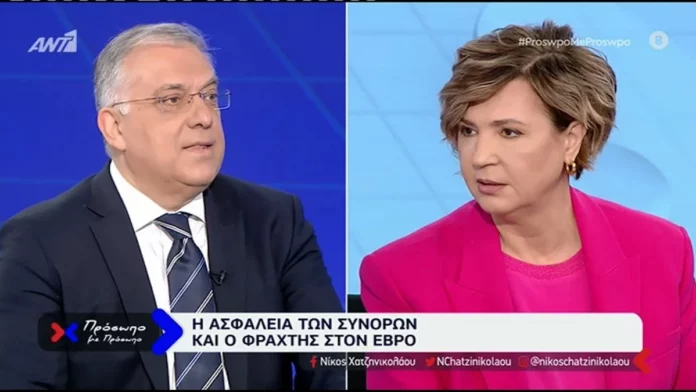 Αντιπαράθεση Θεοδωρικάκου – Γεροβασίλη για τον φράχτη στον Έβρο: «Θεατρική παράσταση»