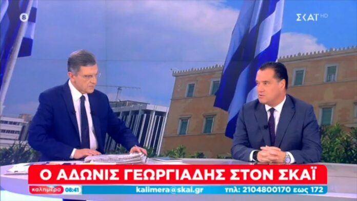 Αδωνης Γεωργιάδης στον Αυτιά: ΟΛΑ ΛΕΙΤΟΥΡΓΟΥΣΑΝ στη Λάρισα – (VIDEO)