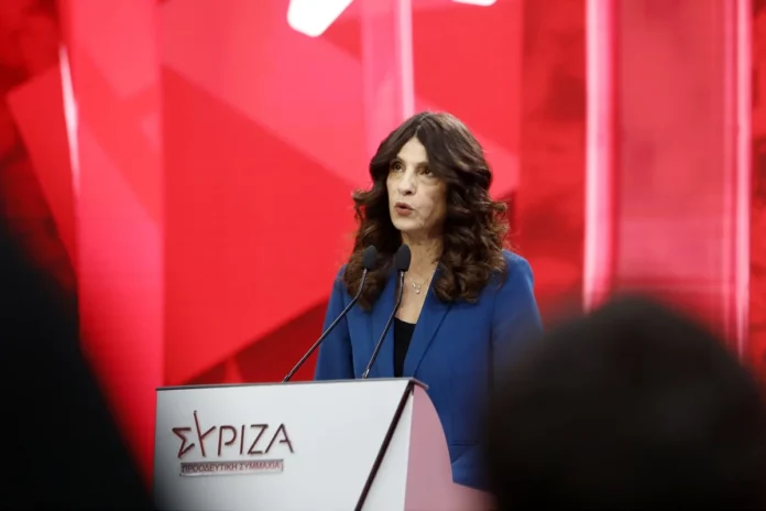 Τσαπανίδου: Τι άλλο να συμβεί για να σταματήσει η κυβέρνηση να προσβάλει τη μνήμη 57 ανθρώπων που χάθηκαν τόσο άδικα;