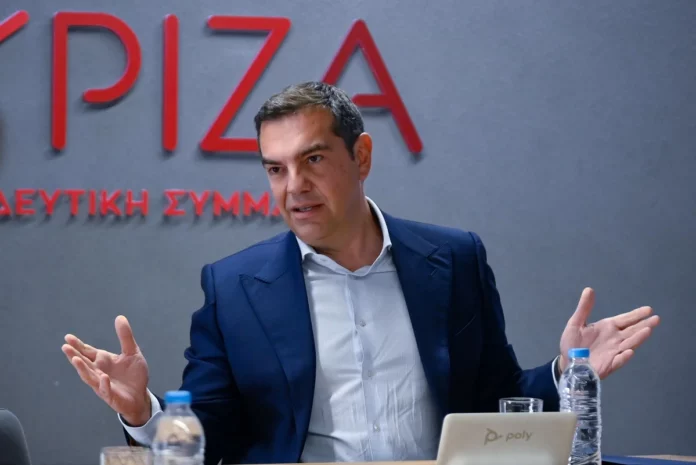 Βολές Αλέξη Τσίπρα κατά Κυριάκου Μητσοτάκη: “Στρατηγική της συγκάλυψης σε όλα και για το νερό”