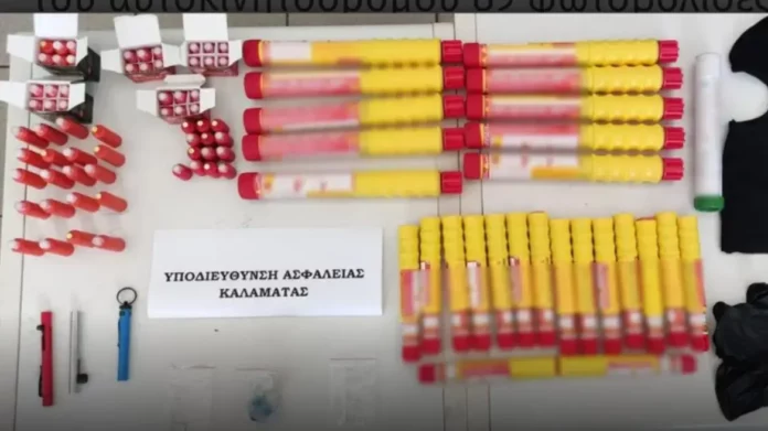 ΕΛ.ΑΣ: Ομάδα 200 ατόμων πήγαινε στον τελικό βόλεϊ Καλαμάτα παρά την απαγόρευση μετακίνησης φιλάθλων