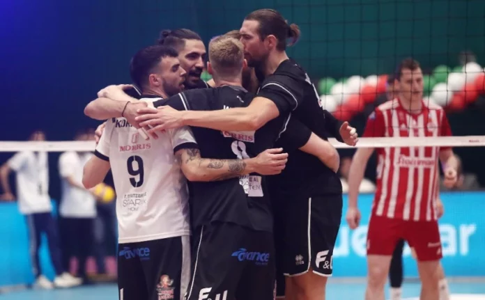 Ολυμπιακός – ΠΑΟΚ 1-3: Κυπελλούχοι Ελλάδας στο βόλεϊ για 5η φορά οι Θεσσαλονικείς