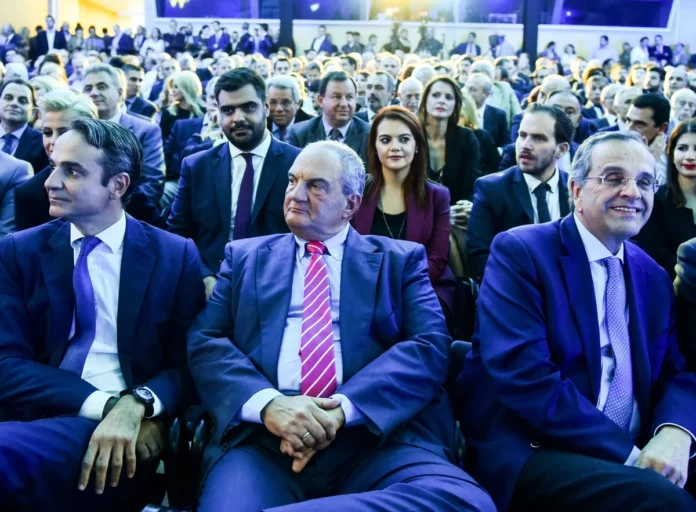 Και αν γυρίσει μπούμερανγκ για το Μαξίμου; Κοινή εμφάνιση Μητσοτάκη, Καραμανλή και Σαμαρά στις 9 Μαΐου