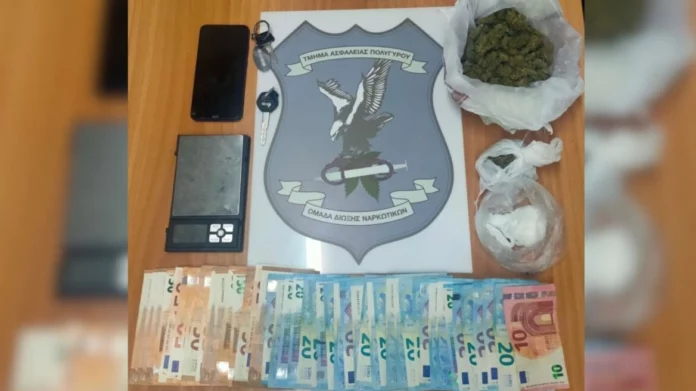 Χαλκιδική: Ανήλικοι διακινούσαν κοκαΐνη και κάνναβη