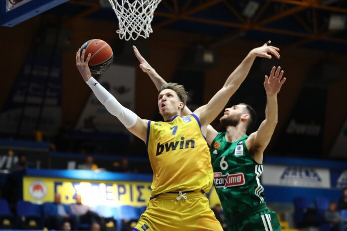 Basket League: Το Περιστέρι «υπέταξε» τον Παναθηναϊκό και «κλείδωσε» την τρίτη θέση (96-89)