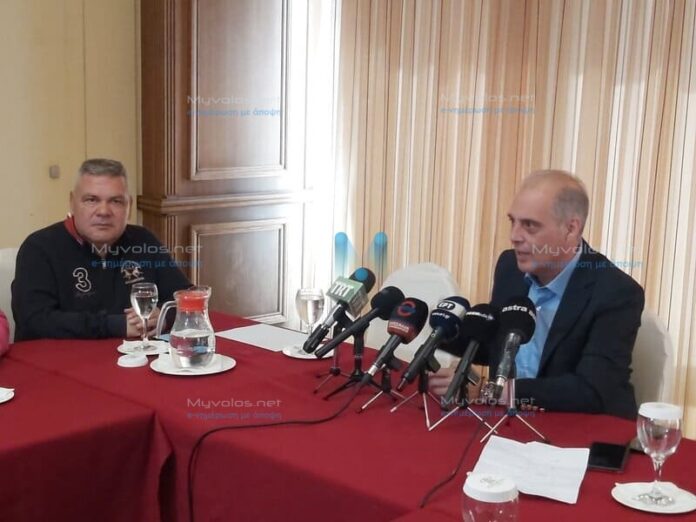 Βελόπουλος από το Βόλο: “Θα βγάλουμε βουλευτή στη Μαγνησία”