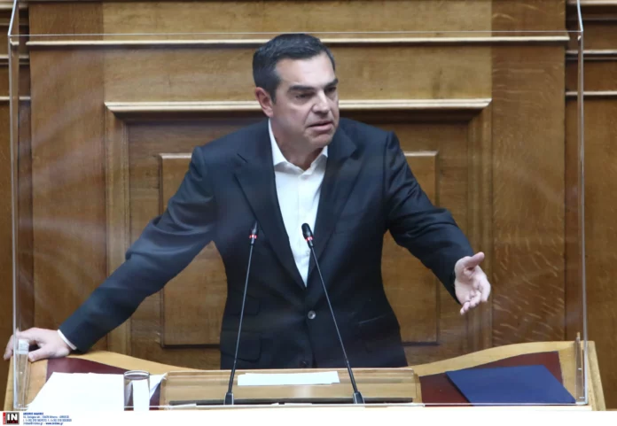 Τσίπρας: Η πρόταση συνεργασίας δεν εξαιρεί κανέναν, πέραν της ΝΔ, του κ. Βελόπουλου και της Ακροδεξιάς