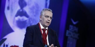 Ντογιάκος: Το κόμμα Κασιδιάρη, που βαρύνεται με δολοφονία, δεν μπορεί να εκπροσωπείται στη Βουλή