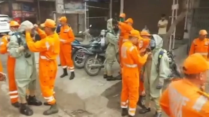 Ινδία: Εννέα νεκροί και 11 τραυματίες από διαρροή φυσικού αερίου