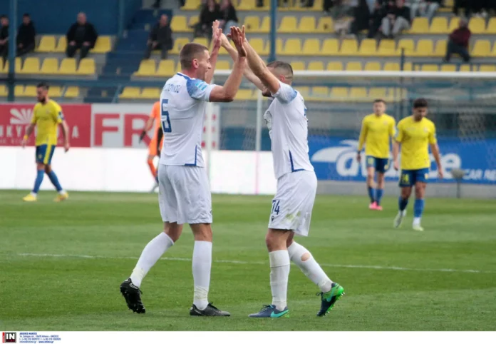 Παναιτωλικός – Λαμία 1-3: Διπλό παραμονής με ανατροπή